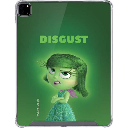 Disney Inside Out Disgust Portrait iPad Pro 12.9in (2020) Clear Case